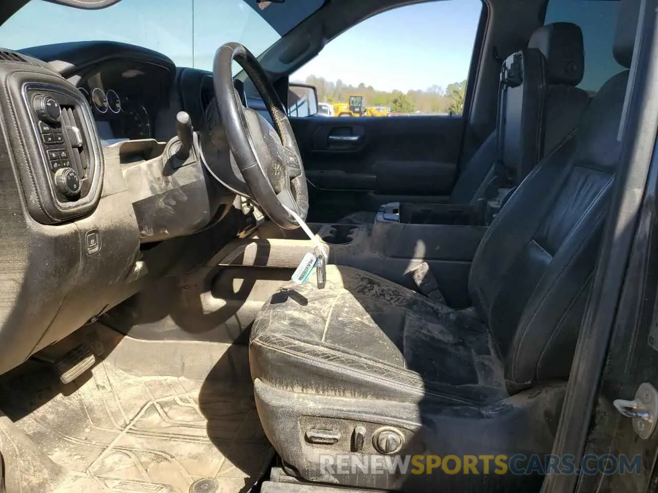 7 Photograph of a damaged car 1GCPYFED4KZ312875 CHEVROLET ALL Models 2019