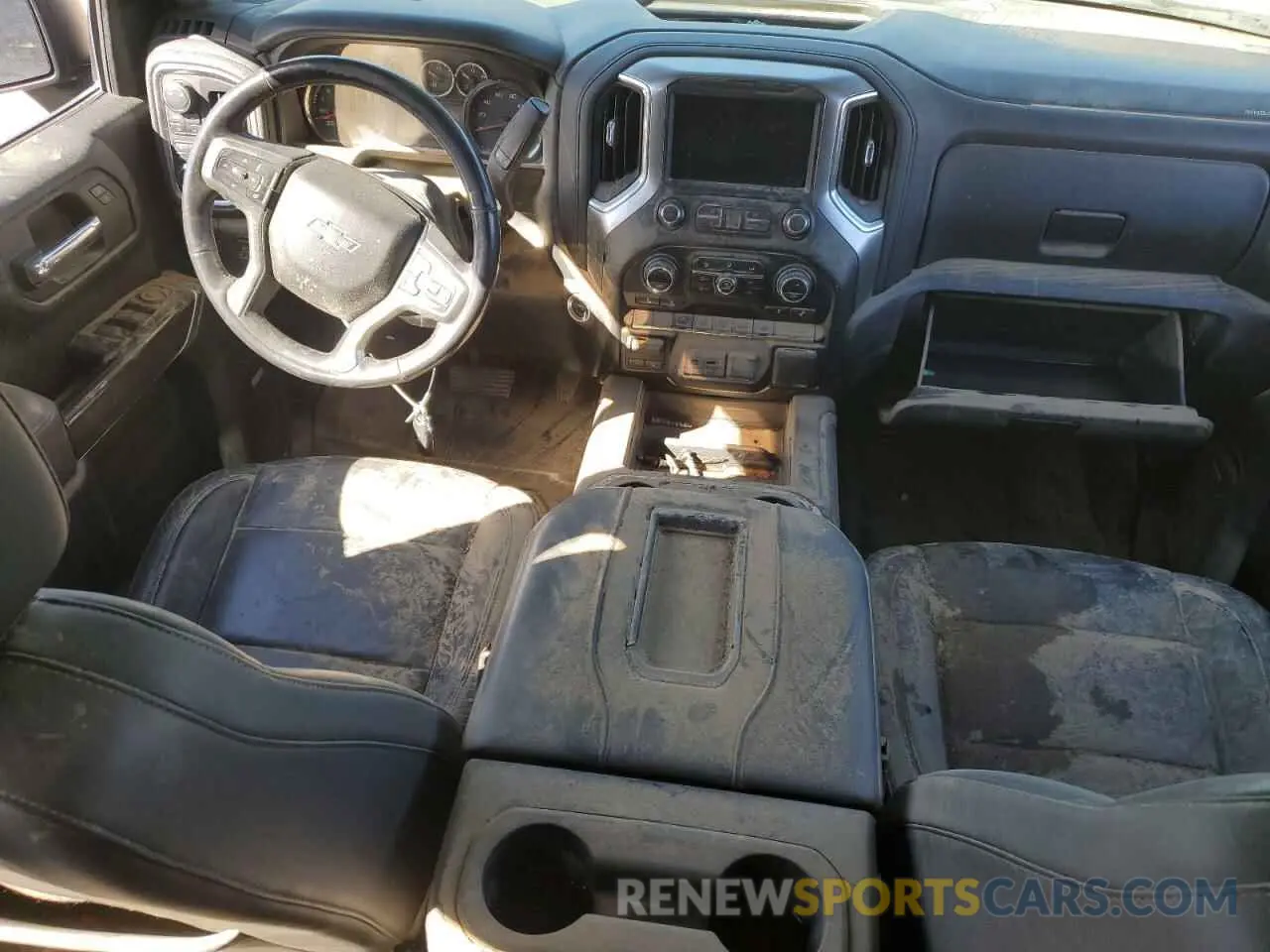 8 Photograph of a damaged car 1GCPYFED4KZ312875 CHEVROLET ALL Models 2019