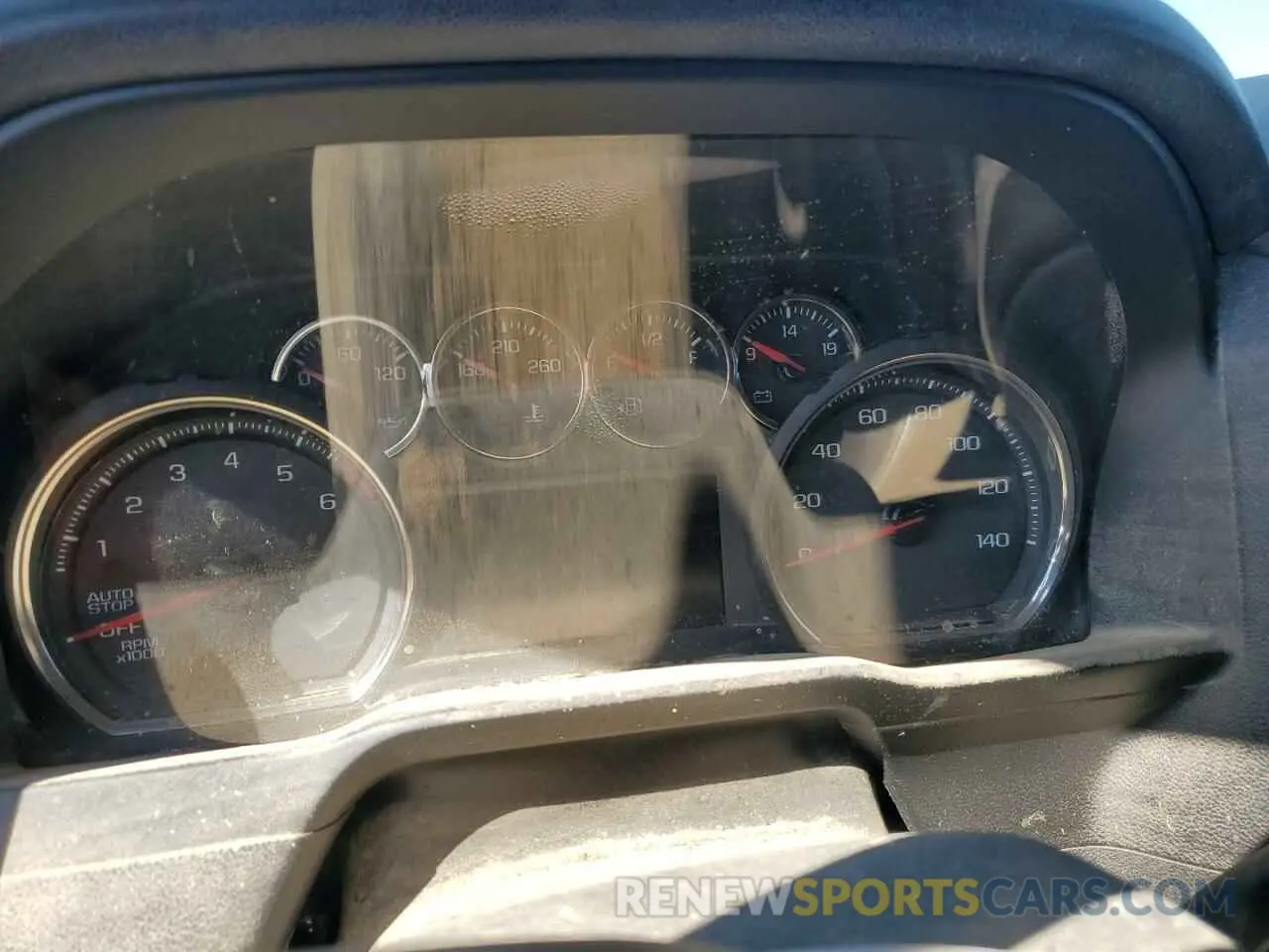 9 Photograph of a damaged car 1GCPYFED4KZ312875 CHEVROLET ALL Models 2019