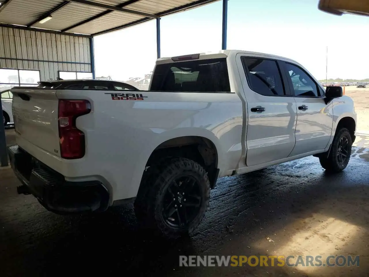 3 Photograph of a damaged car 1GCPYFED4KZ371621 CHEVROLET ALL Models 2019