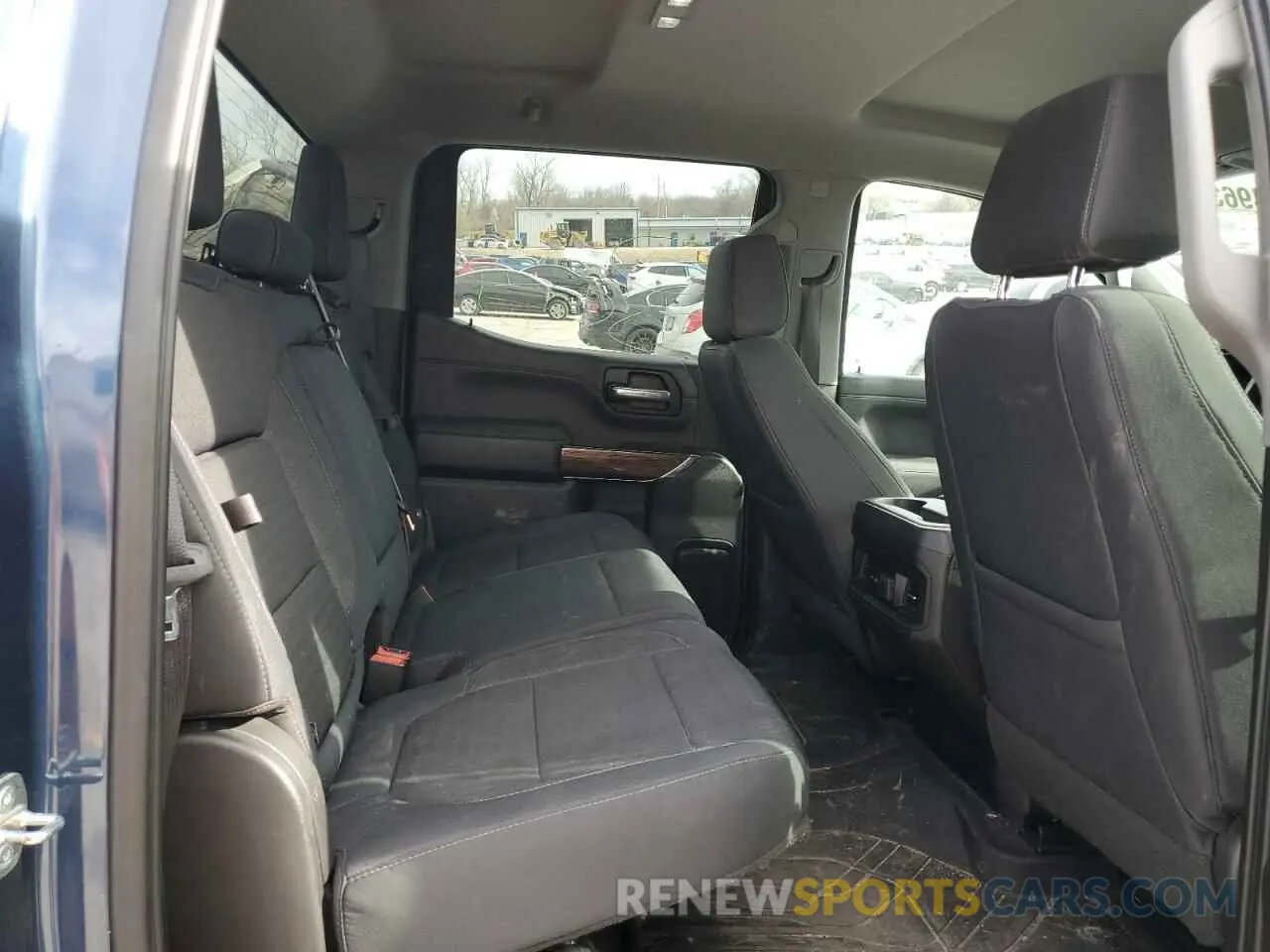 10 Photograph of a damaged car 1GCPYFED5KZ332973 CHEVROLET ALL Models 2019