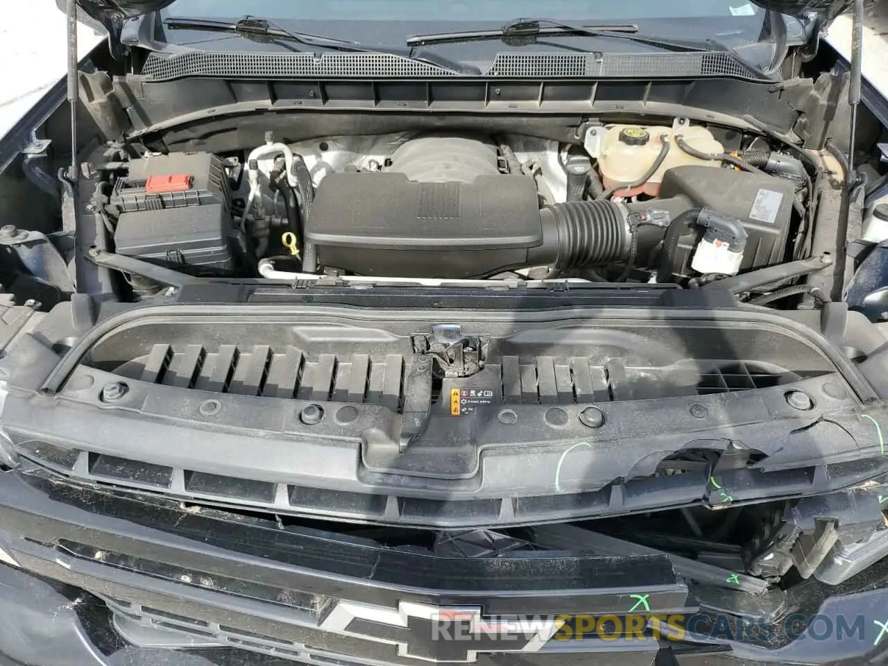 11 Photograph of a damaged car 1GCPYFED5KZ332973 CHEVROLET ALL Models 2019