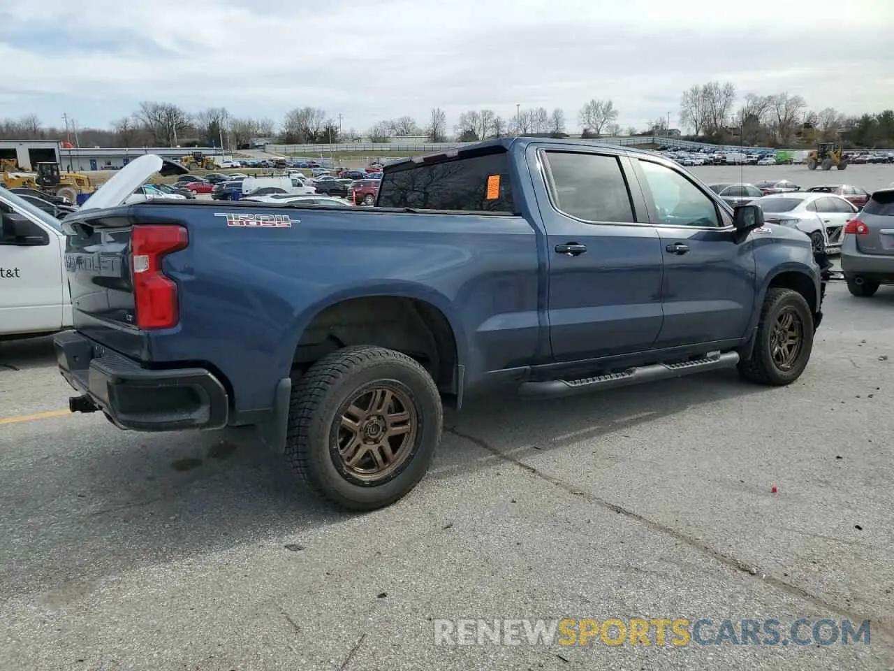 3 Photograph of a damaged car 1GCPYFED5KZ332973 CHEVROLET ALL Models 2019