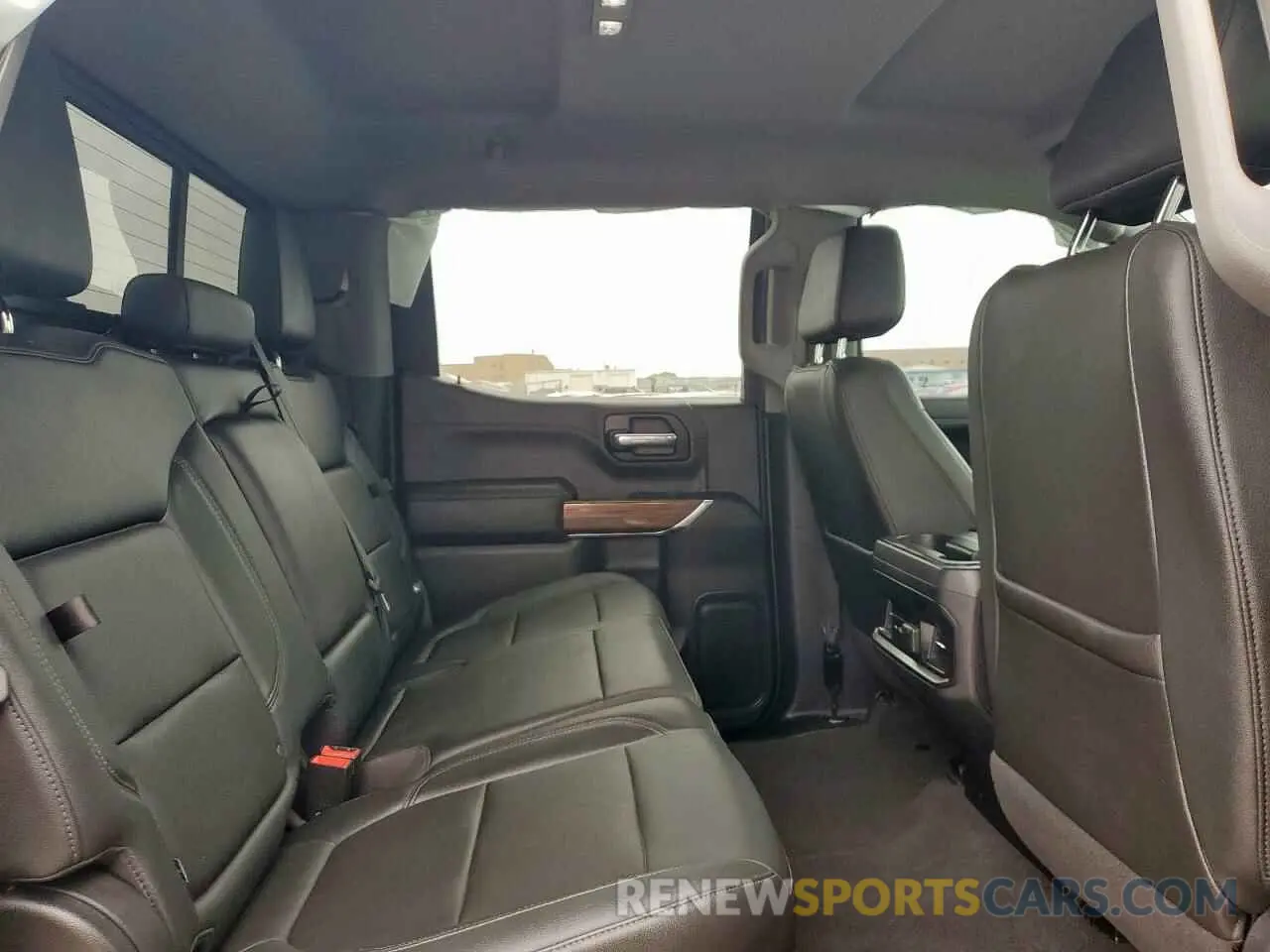 10 Photograph of a damaged car 1GCPYFED6KZ415621 CHEVROLET ALL Models 2019