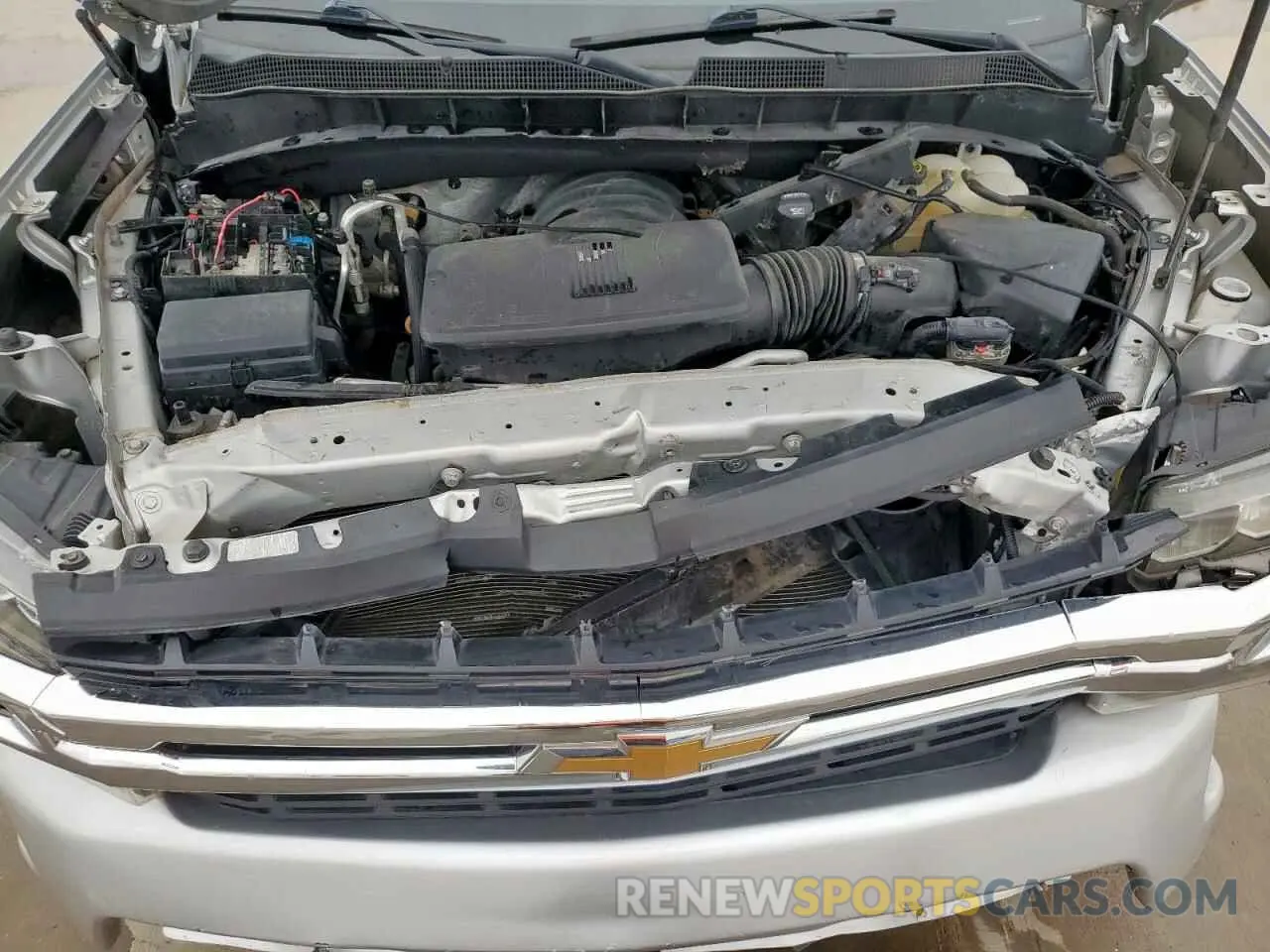 11 Photograph of a damaged car 1GCPYFED6KZ415621 CHEVROLET ALL Models 2019