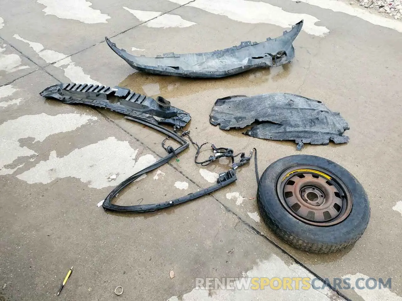 12 Photograph of a damaged car 1GCPYFED6KZ415621 CHEVROLET ALL Models 2019