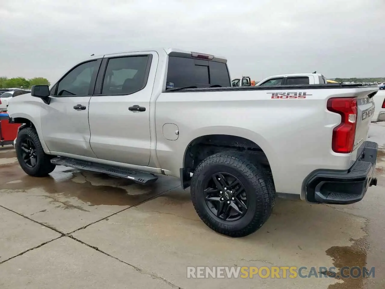 2 Photograph of a damaged car 1GCPYFED6KZ415621 CHEVROLET ALL Models 2019