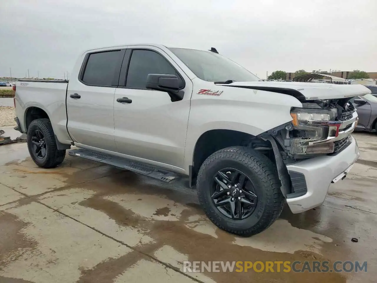 4 Photograph of a damaged car 1GCPYFED6KZ415621 CHEVROLET ALL Models 2019