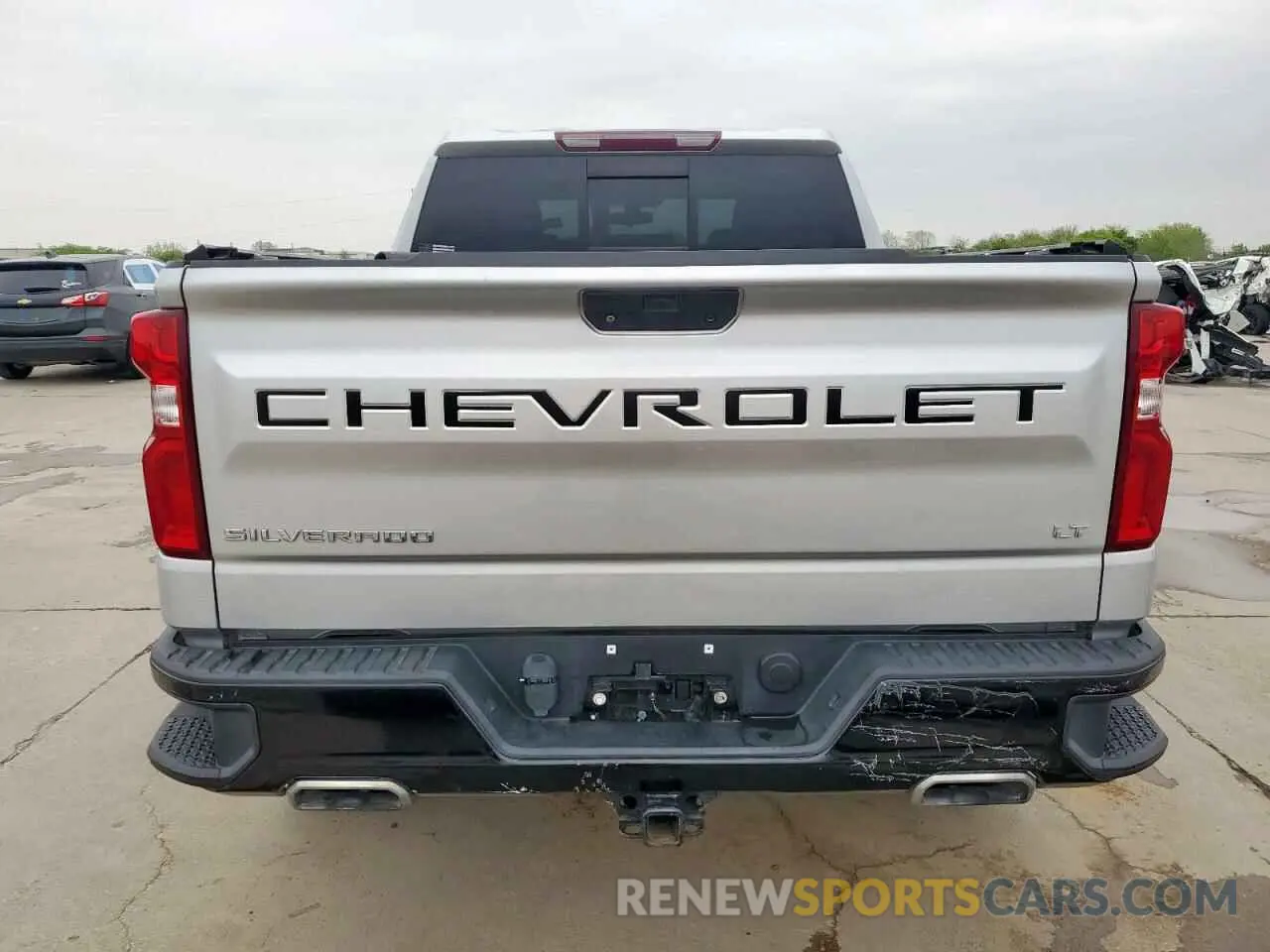 6 Photograph of a damaged car 1GCPYFED6KZ415621 CHEVROLET ALL Models 2019