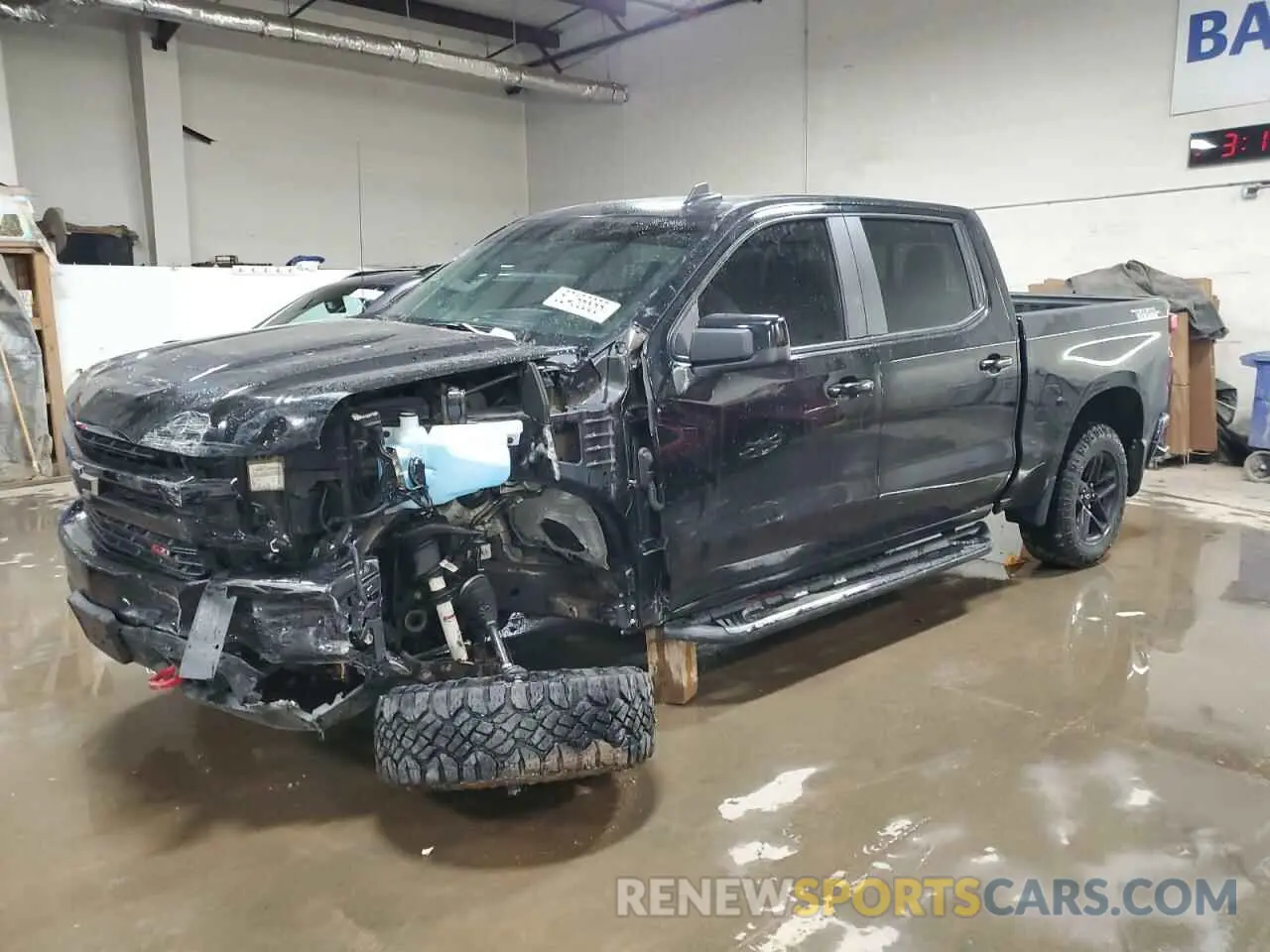 1 Photograph of a damaged car 1GCPYFEDXKZ163999 CHEVROLET ALL Models 2019