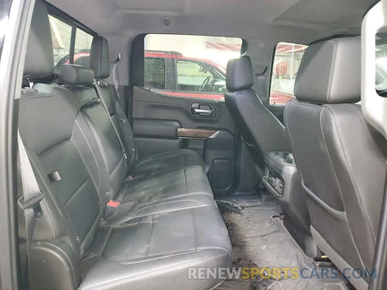 10 Photograph of a damaged car 1GCPYFEDXKZ163999 CHEVROLET ALL Models 2019