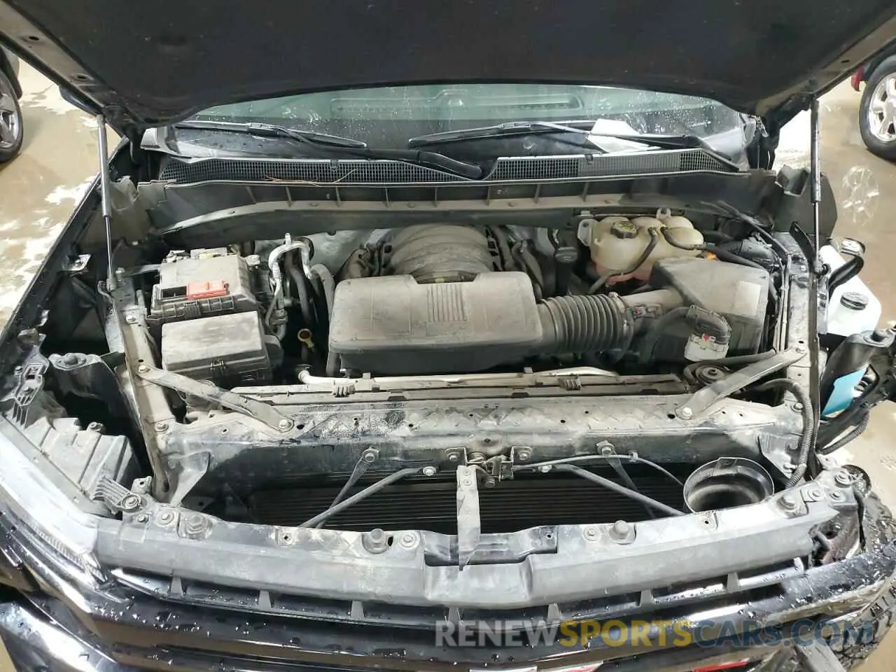 11 Photograph of a damaged car 1GCPYFEDXKZ163999 CHEVROLET ALL Models 2019