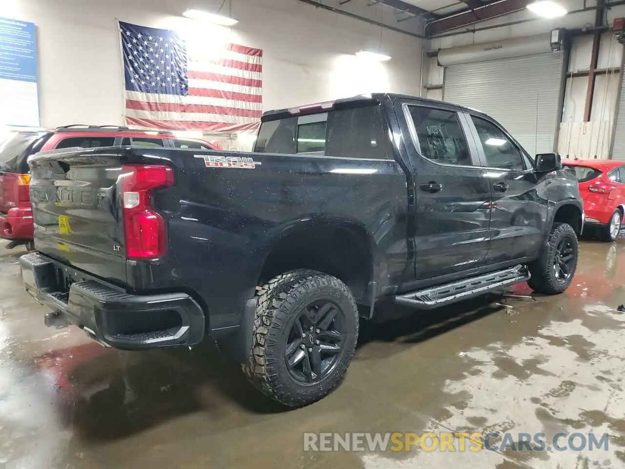 3 Photograph of a damaged car 1GCPYFEDXKZ163999 CHEVROLET ALL Models 2019
