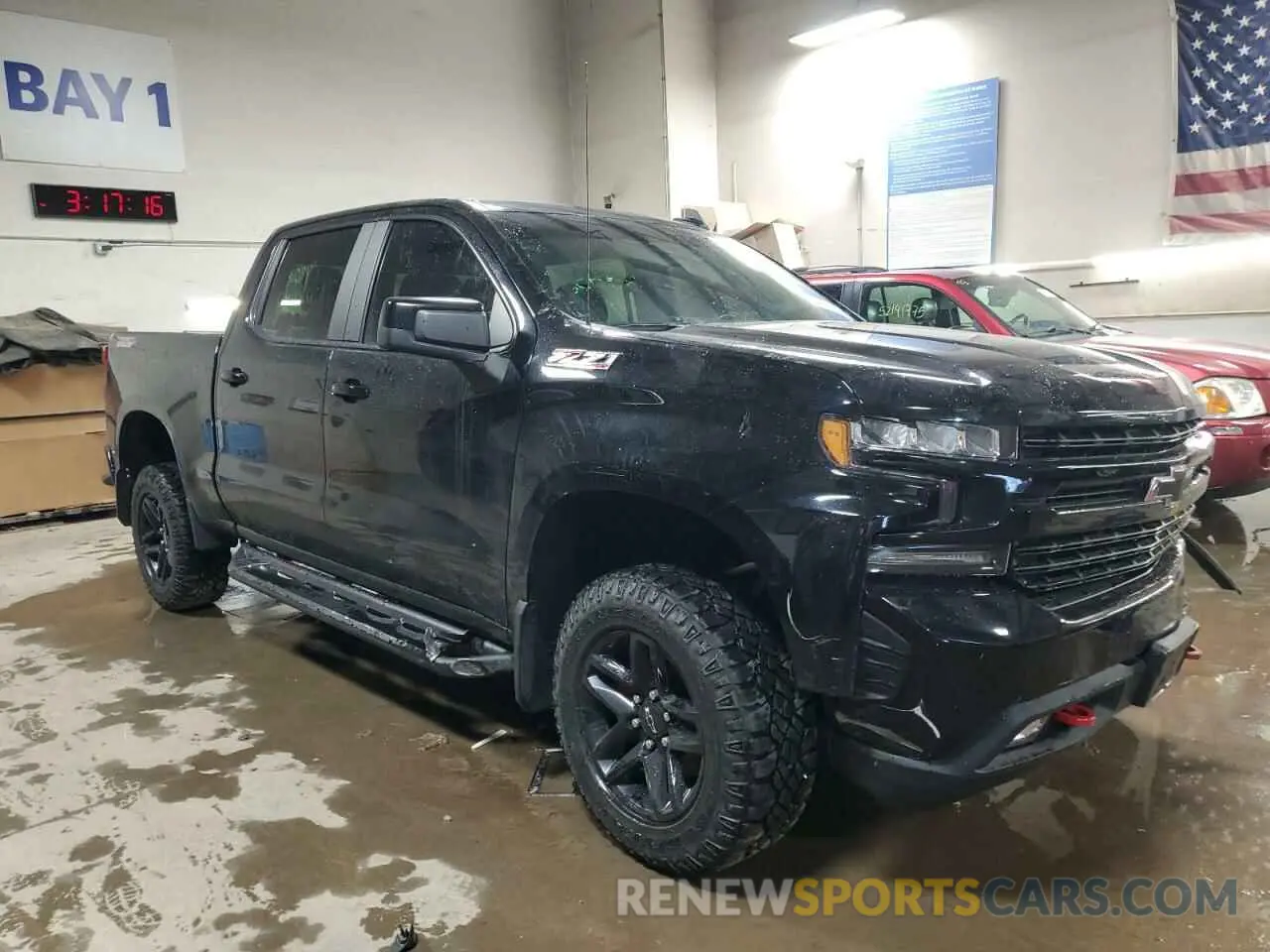 4 Photograph of a damaged car 1GCPYFEDXKZ163999 CHEVROLET ALL Models 2019
