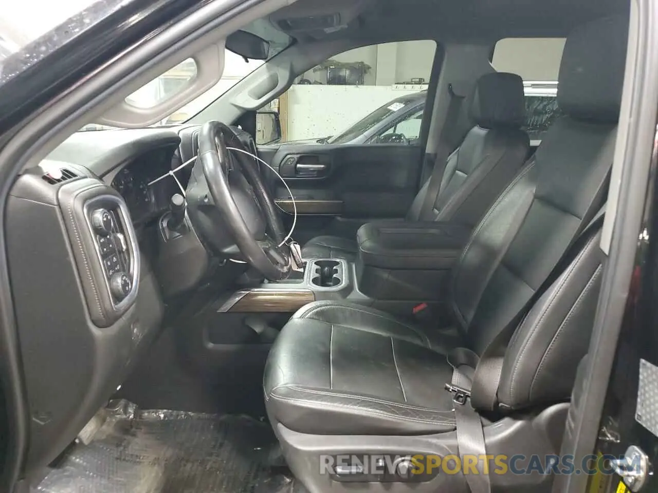 7 Photograph of a damaged car 1GCPYFEDXKZ163999 CHEVROLET ALL Models 2019
