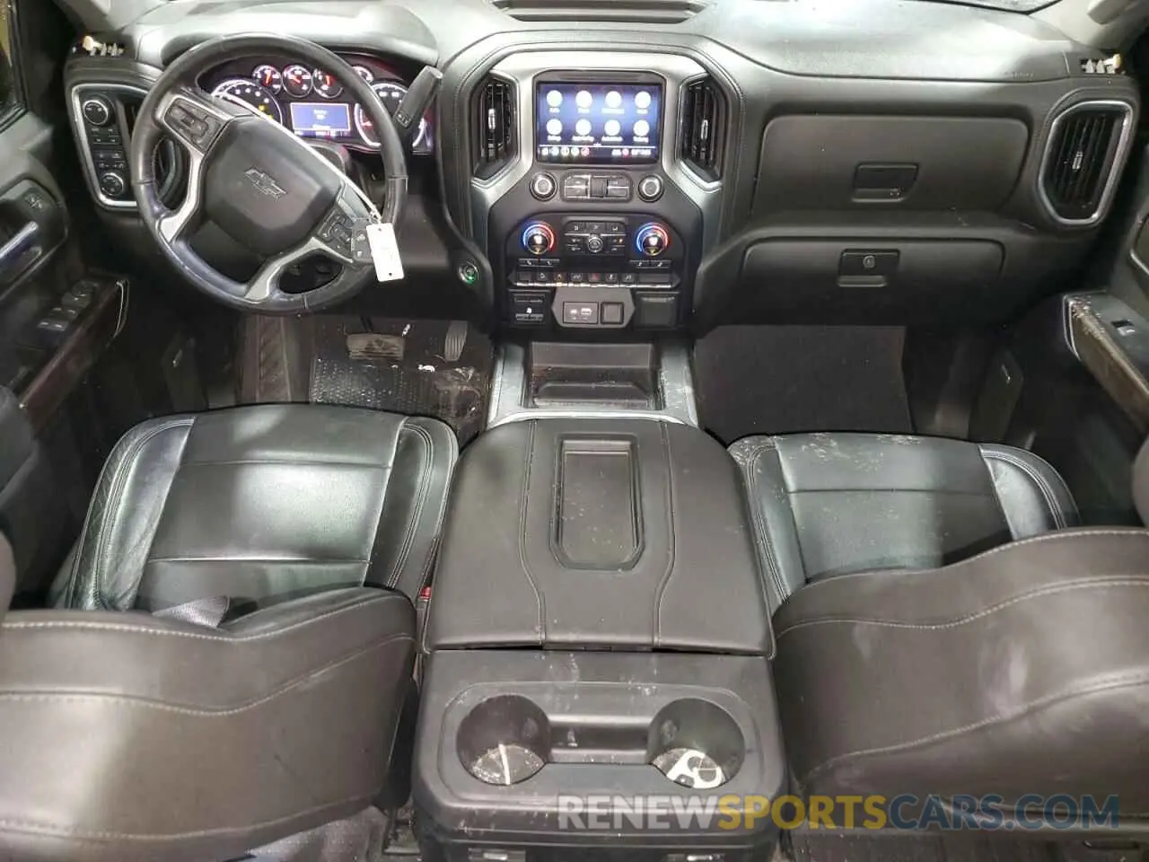 8 Photograph of a damaged car 1GCPYFEDXKZ163999 CHEVROLET ALL Models 2019