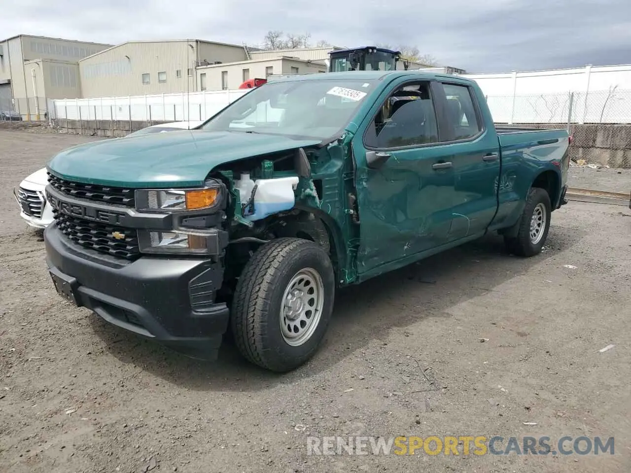 1 Photograph of a damaged car 1GCRWAEF0KZ219550 CHEVROLET ALL Models 2019