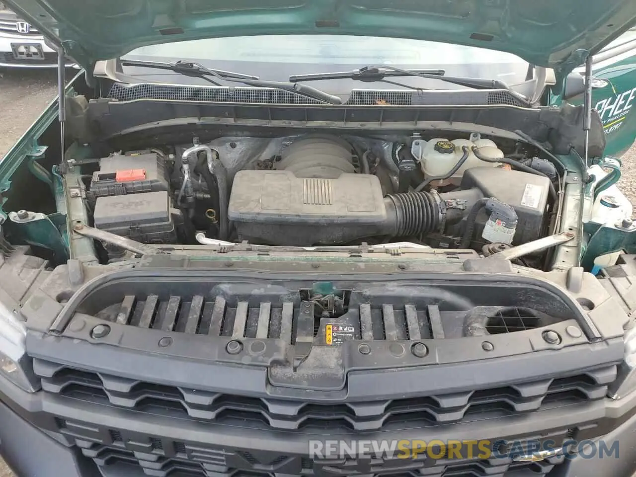11 Photograph of a damaged car 1GCRWAEF0KZ219550 CHEVROLET ALL Models 2019