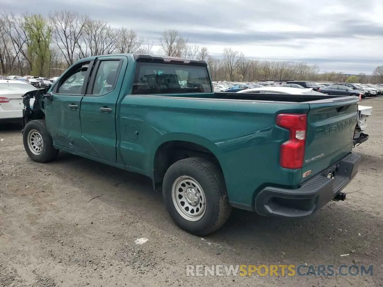 2 Photograph of a damaged car 1GCRWAEF0KZ219550 CHEVROLET ALL Models 2019