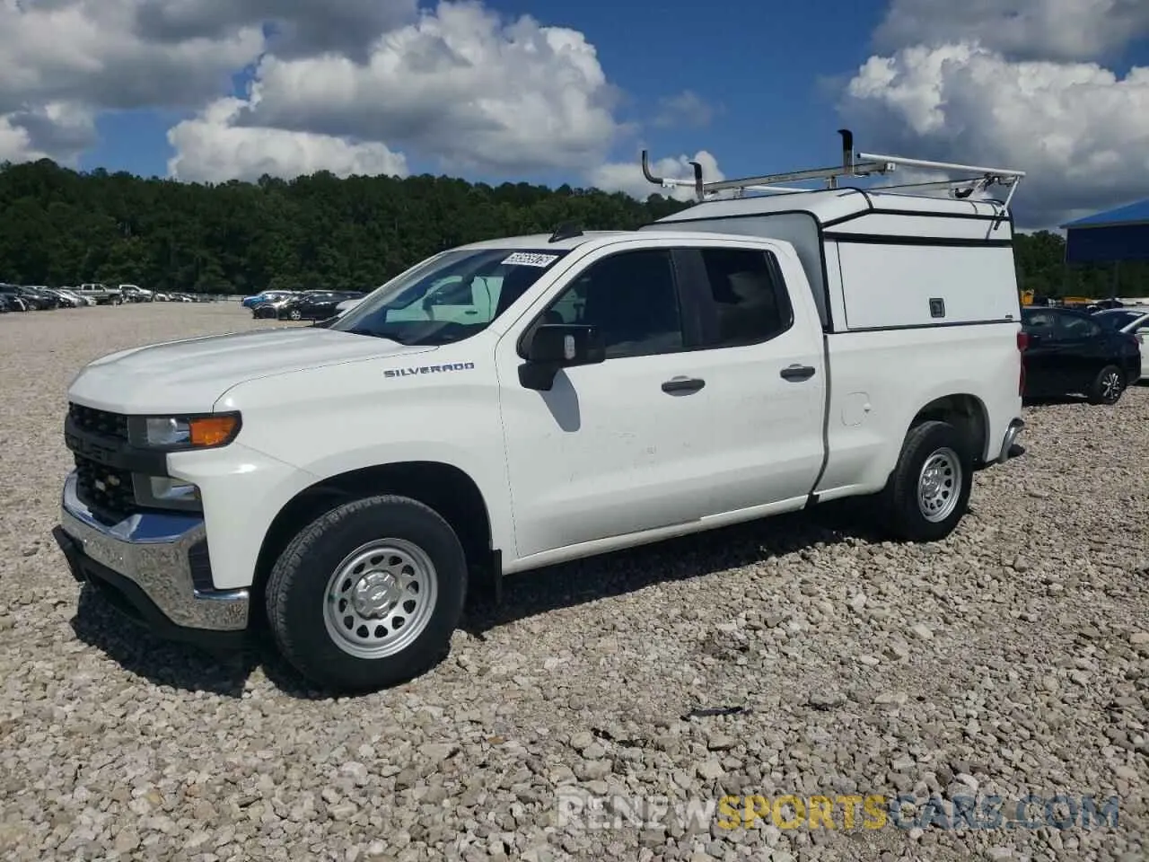 1 Photograph of a damaged car 1GCRWAEF6KZ180558 CHEVROLET ALL Models 2019