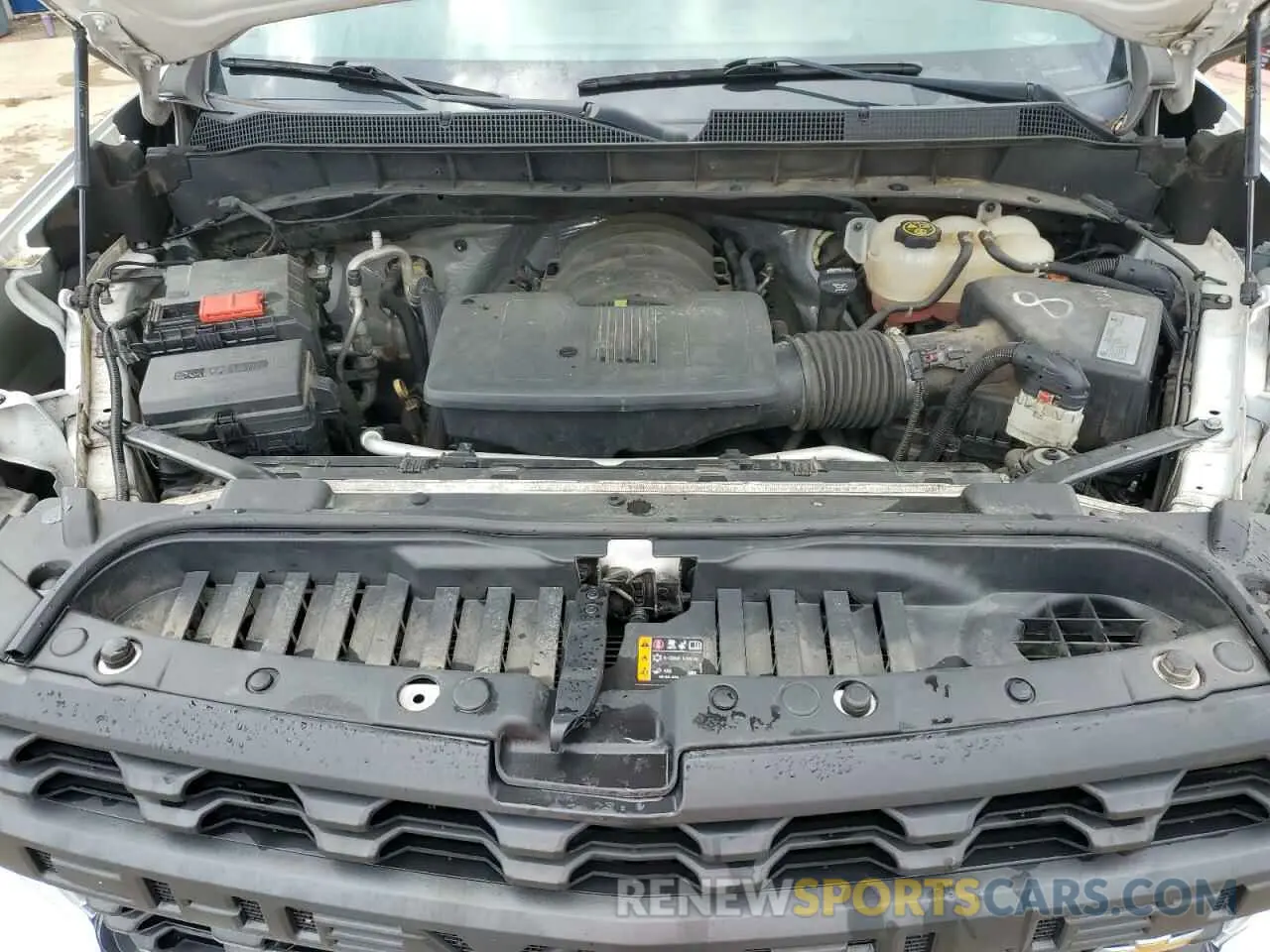 11 Photograph of a damaged car 1GCRWAEF6KZ180558 CHEVROLET ALL Models 2019
