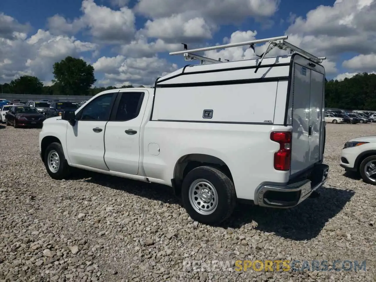 2 Photograph of a damaged car 1GCRWAEF6KZ180558 CHEVROLET ALL Models 2019