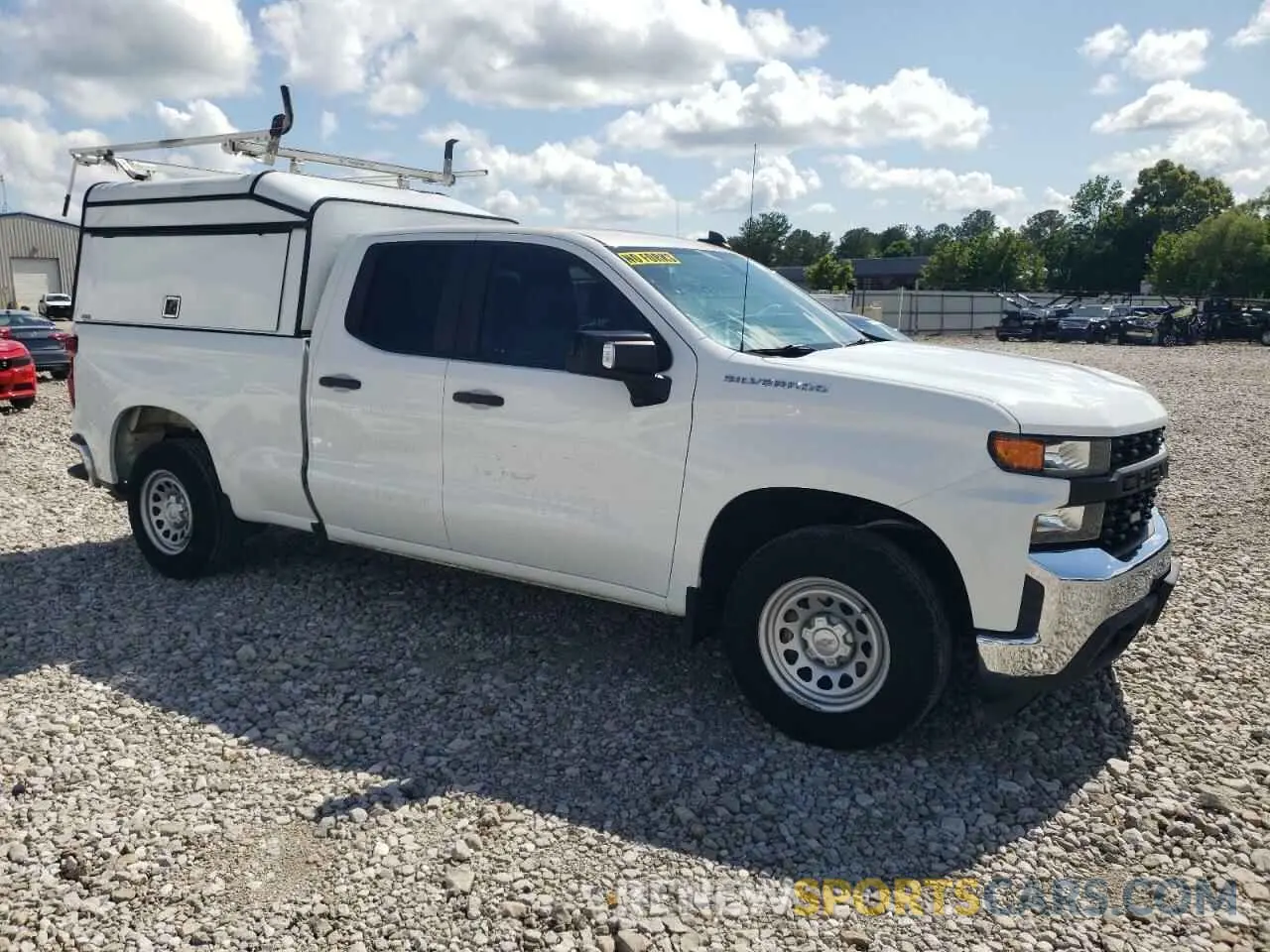 4 Photograph of a damaged car 1GCRWAEF6KZ180558 CHEVROLET ALL Models 2019