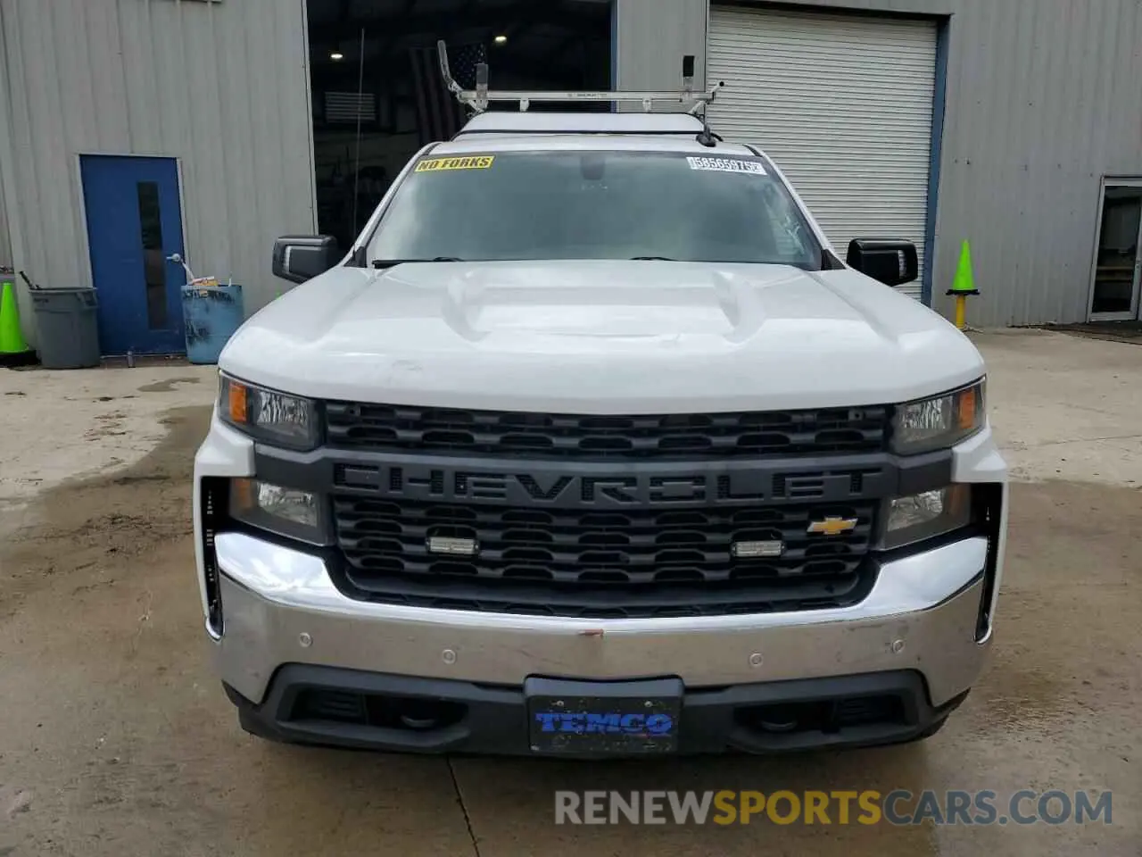 5 Photograph of a damaged car 1GCRWAEF6KZ180558 CHEVROLET ALL Models 2019