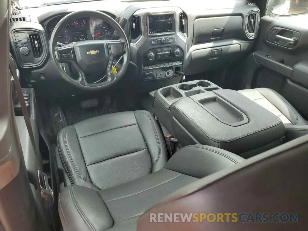 8 Photograph of a damaged car 1GCRWAEF6KZ180558 CHEVROLET ALL Models 2019