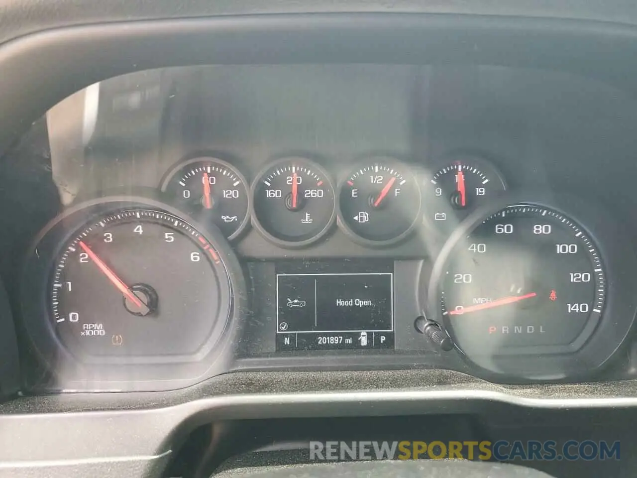 9 Photograph of a damaged car 1GCRWAEF6KZ180558 CHEVROLET ALL Models 2019