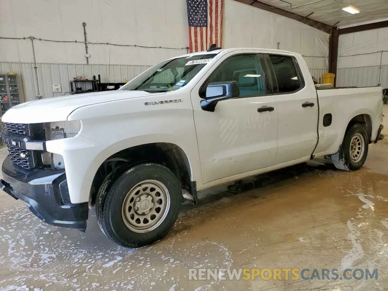 1 Photograph of a damaged car 1GCRWAEF6KZ183685 CHEVROLET ALL Models 2019