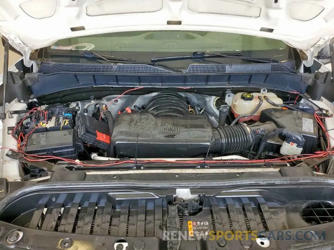 11 Photograph of a damaged car 1GCRWAEF6KZ183685 CHEVROLET ALL Models 2019
