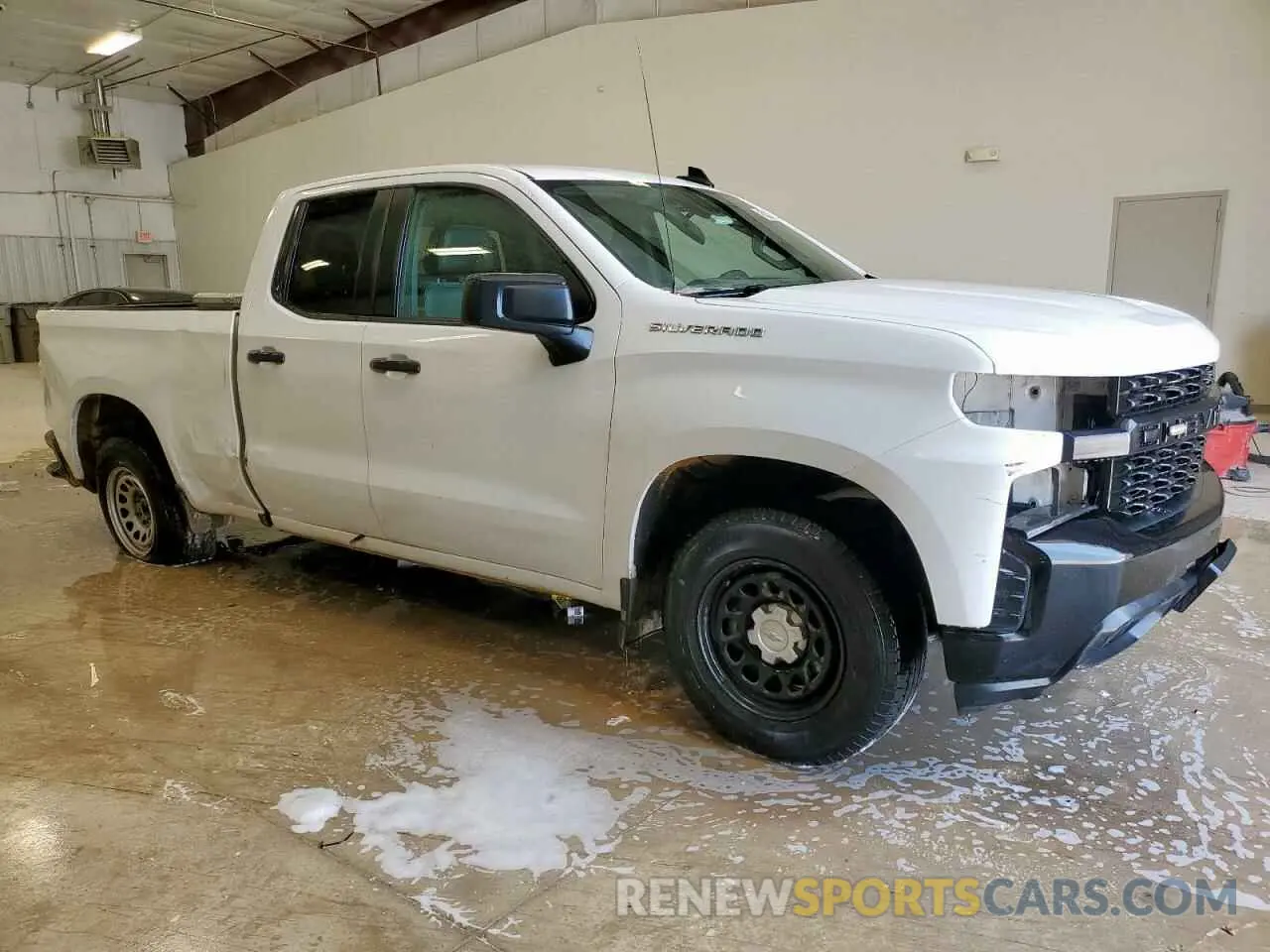 4 Photograph of a damaged car 1GCRWAEF6KZ183685 CHEVROLET ALL Models 2019