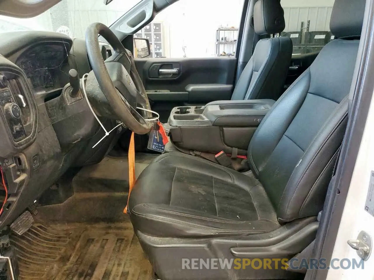 7 Photograph of a damaged car 1GCRWAEF6KZ183685 CHEVROLET ALL Models 2019