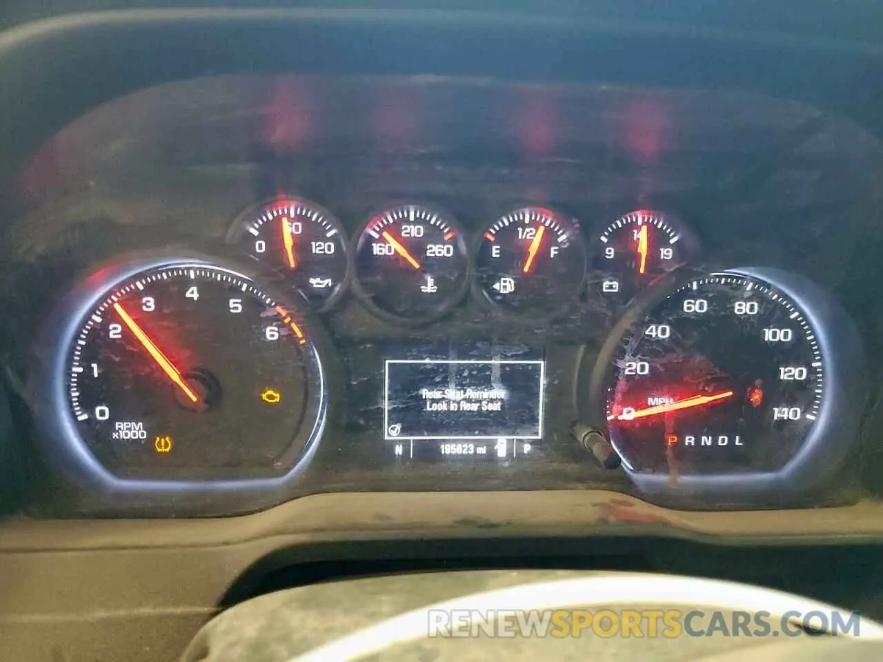 9 Photograph of a damaged car 1GCRWAEF6KZ183685 CHEVROLET ALL Models 2019