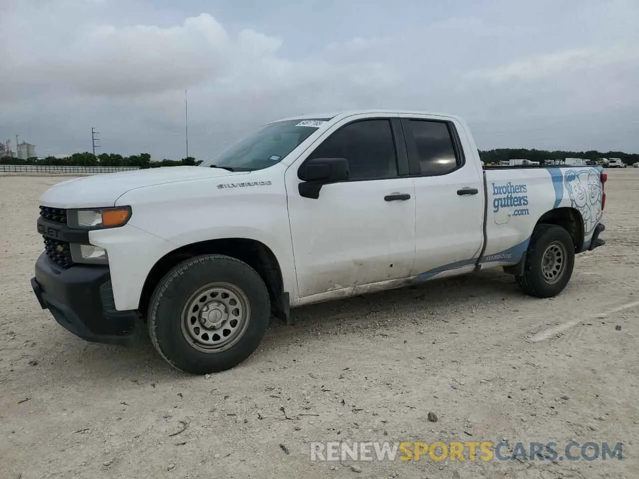 1 Photograph of a damaged car 1GCRWAEFXKZ180479 CHEVROLET ALL Models 2019