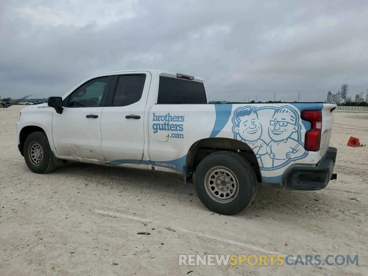 2 Photograph of a damaged car 1GCRWAEFXKZ180479 CHEVROLET ALL Models 2019