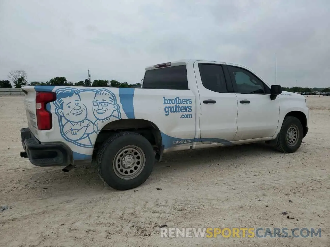 3 Photograph of a damaged car 1GCRWAEFXKZ180479 CHEVROLET ALL Models 2019