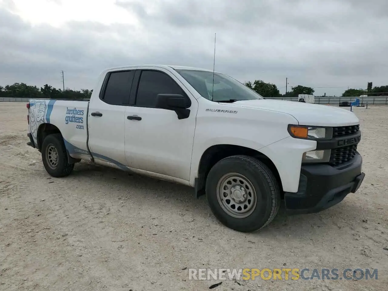 4 Photograph of a damaged car 1GCRWAEFXKZ180479 CHEVROLET ALL Models 2019