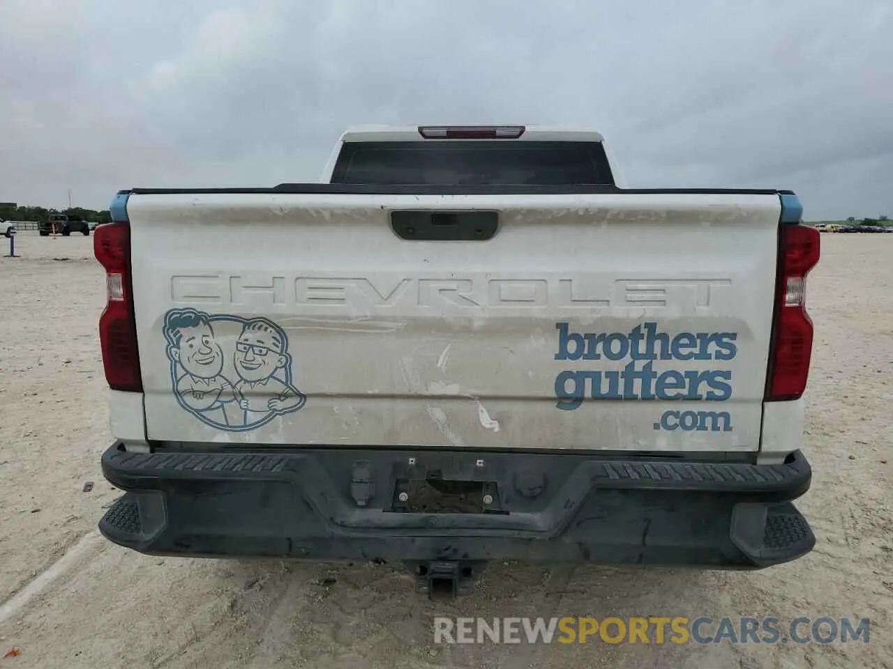 6 Photograph of a damaged car 1GCRWAEFXKZ180479 CHEVROLET ALL Models 2019