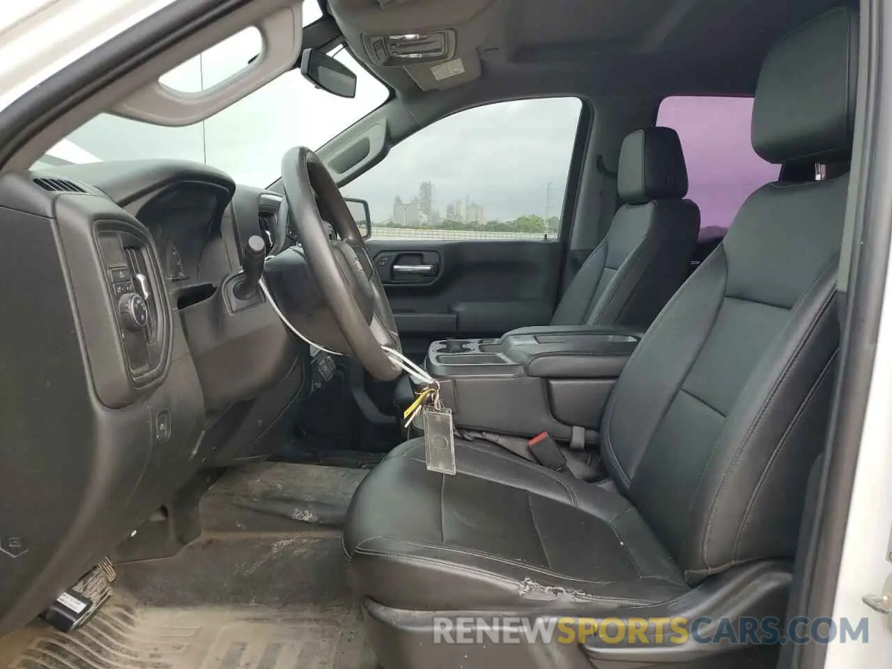 7 Photograph of a damaged car 1GCRWAEFXKZ180479 CHEVROLET ALL Models 2019