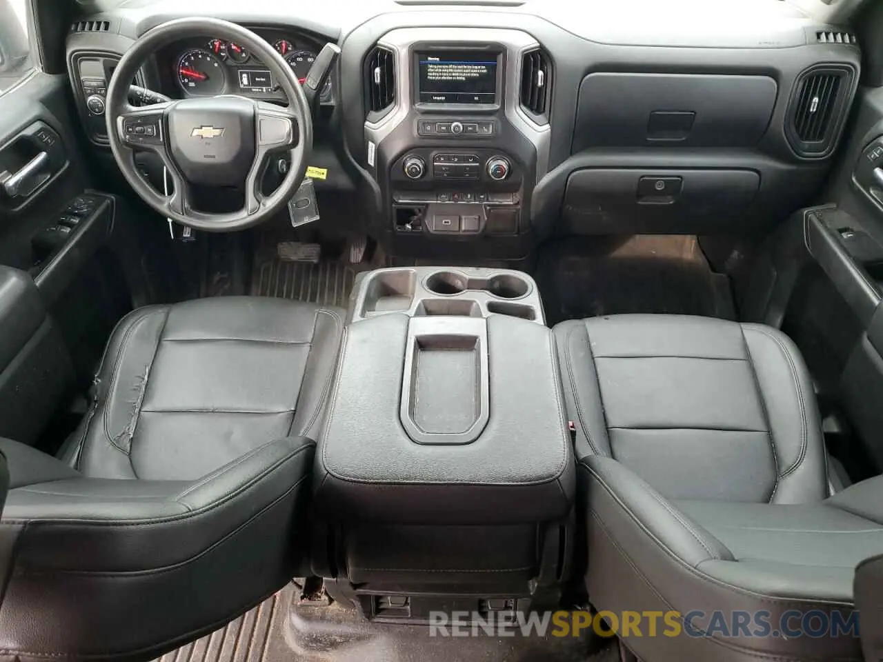 8 Photograph of a damaged car 1GCRWAEFXKZ180479 CHEVROLET ALL Models 2019