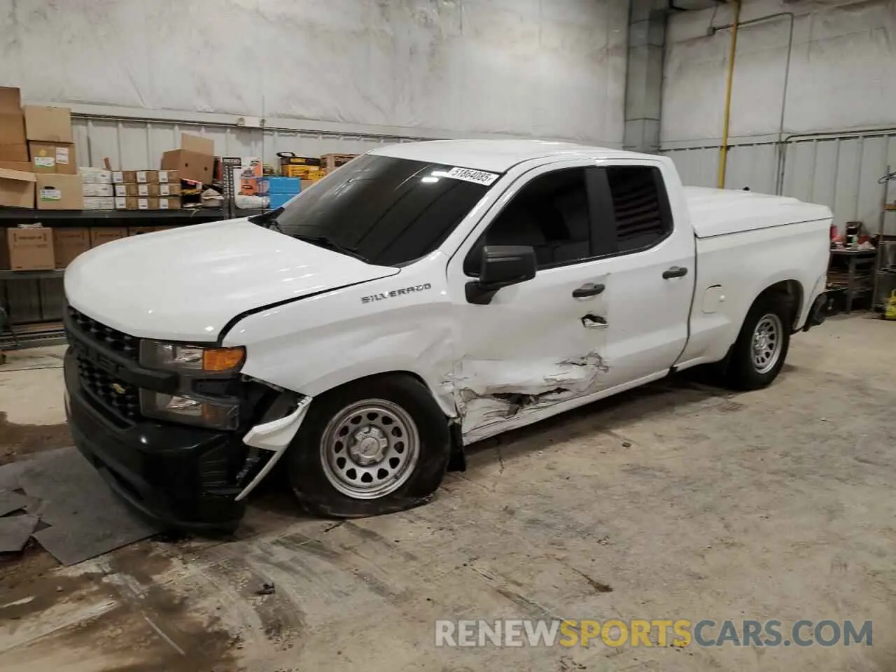 1 Photograph of a damaged car 1GCRWAEH2KZ251255 CHEVROLET ALL Models 2019