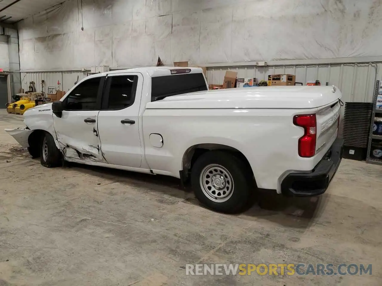 2 Photograph of a damaged car 1GCRWAEH2KZ251255 CHEVROLET ALL Models 2019
