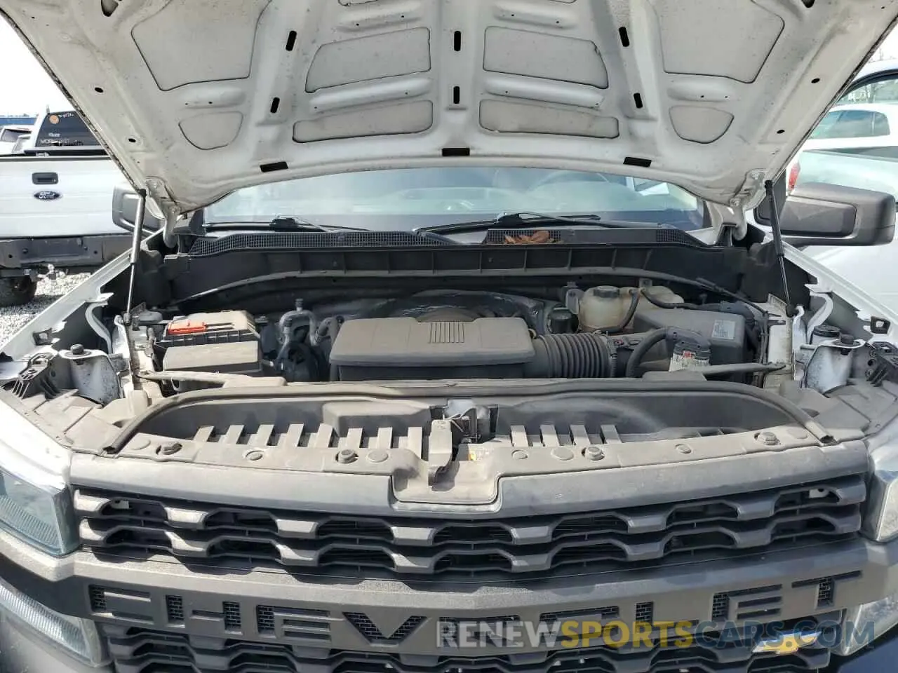 11 Photograph of a damaged car 1GCRWAEH4KZ238300 CHEVROLET ALL Models 2019