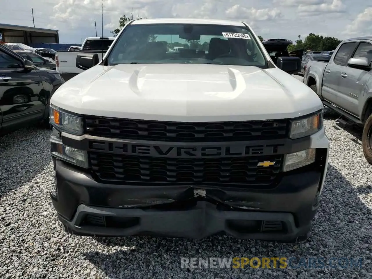 5 Photograph of a damaged car 1GCRWAEH4KZ238300 CHEVROLET ALL Models 2019
