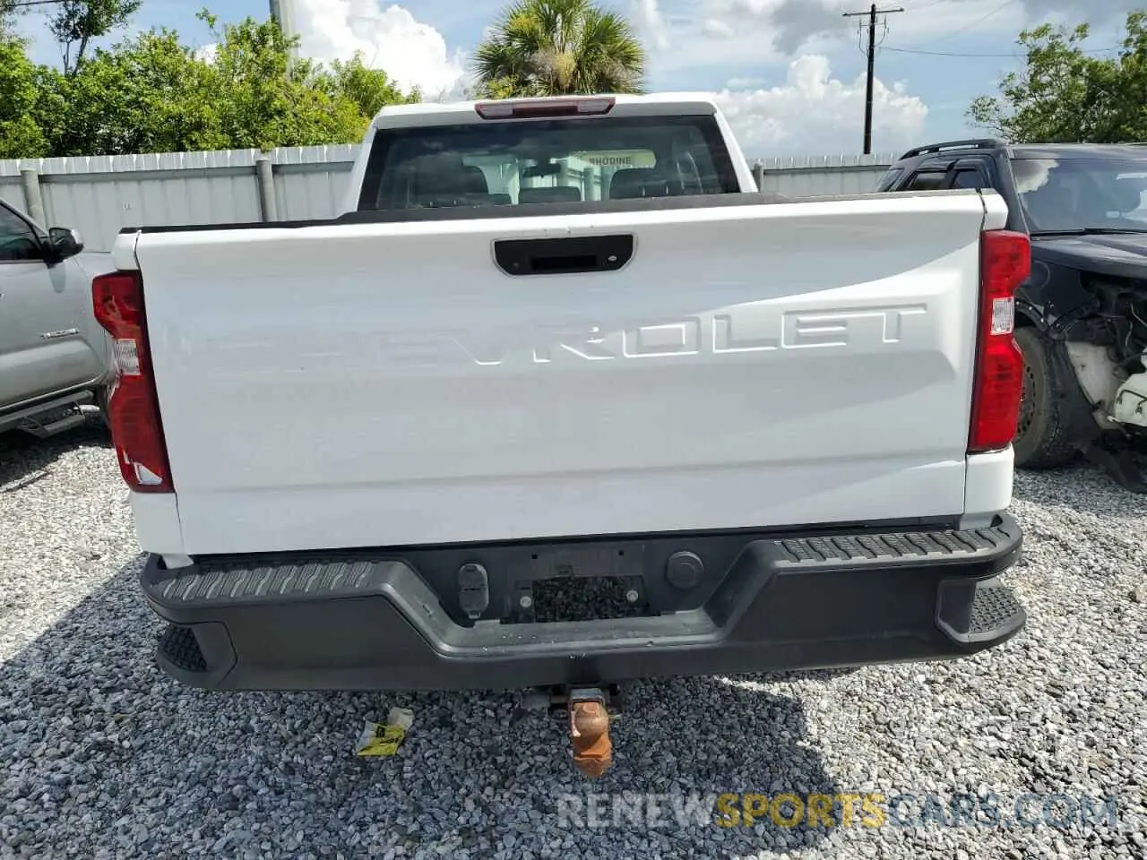 6 Photograph of a damaged car 1GCRWAEH4KZ238300 CHEVROLET ALL Models 2019