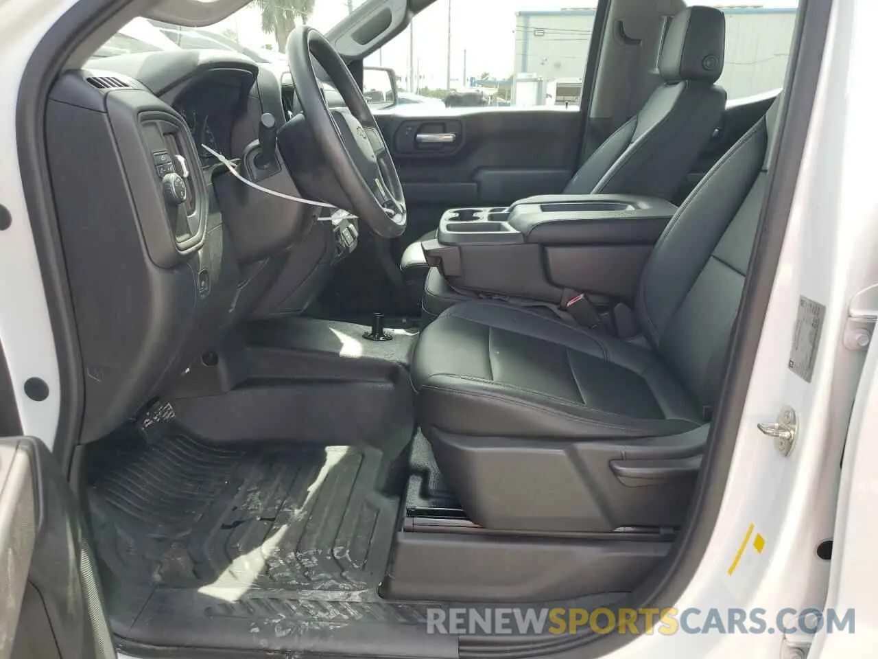 7 Photograph of a damaged car 1GCRWAEH4KZ238300 CHEVROLET ALL Models 2019