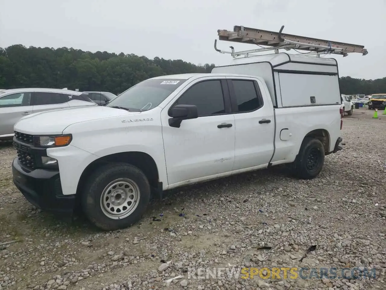 1 Photograph of a damaged car 1GCRWAEH4KZ283768 CHEVROLET ALL Models 2019
