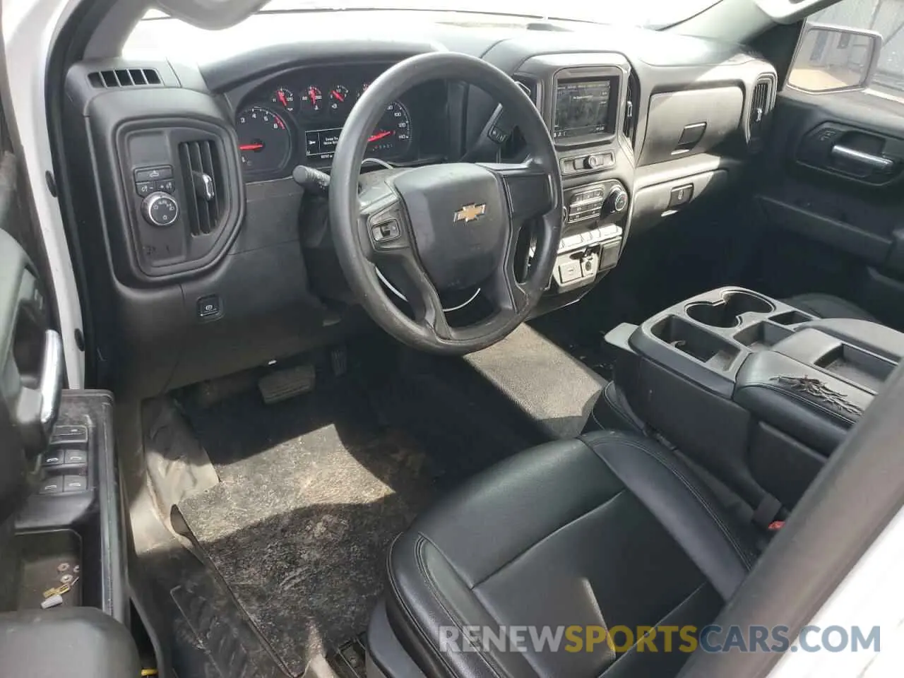 8 Photograph of a damaged car 1GCRWAEH4KZ283768 CHEVROLET ALL Models 2019